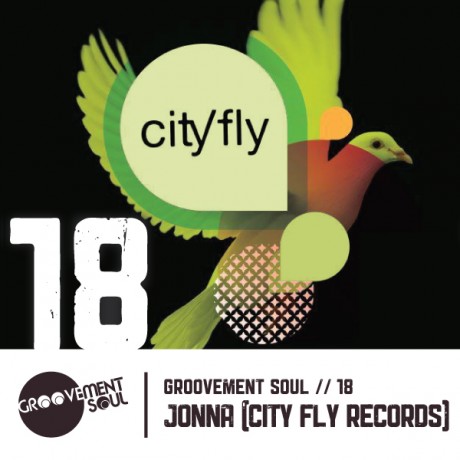 GS18: JONNA (CITY FLY RECORDS) – GROOVEMENT SOUL PODCAST – SEPT 2013